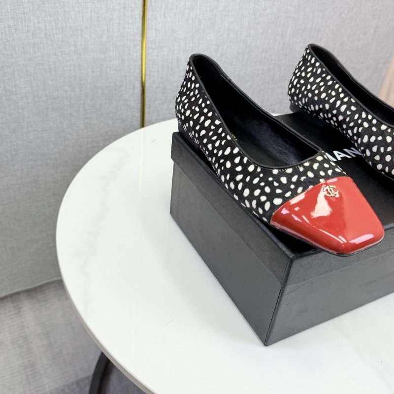 Ch**el flat shoes